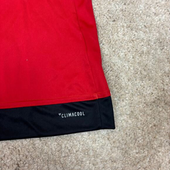 Adidas 2017 Flamengo Home Jersey Men's Small Brazil Futbol Soccer - Picture 3 of 12